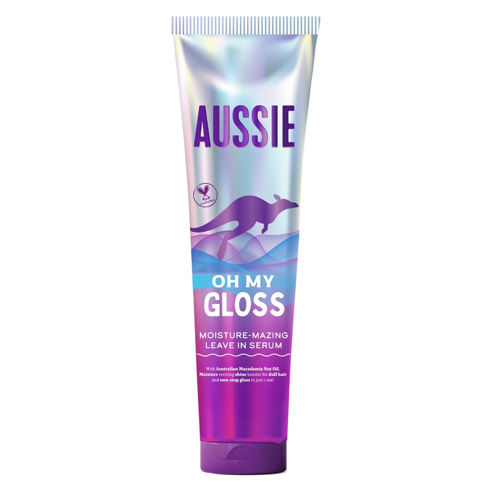 obrázok 1 z Aussie Oh My Gloss Moisture-Mazing Bezoplachové Sérum 160 ml. Zvyšuje Lesk