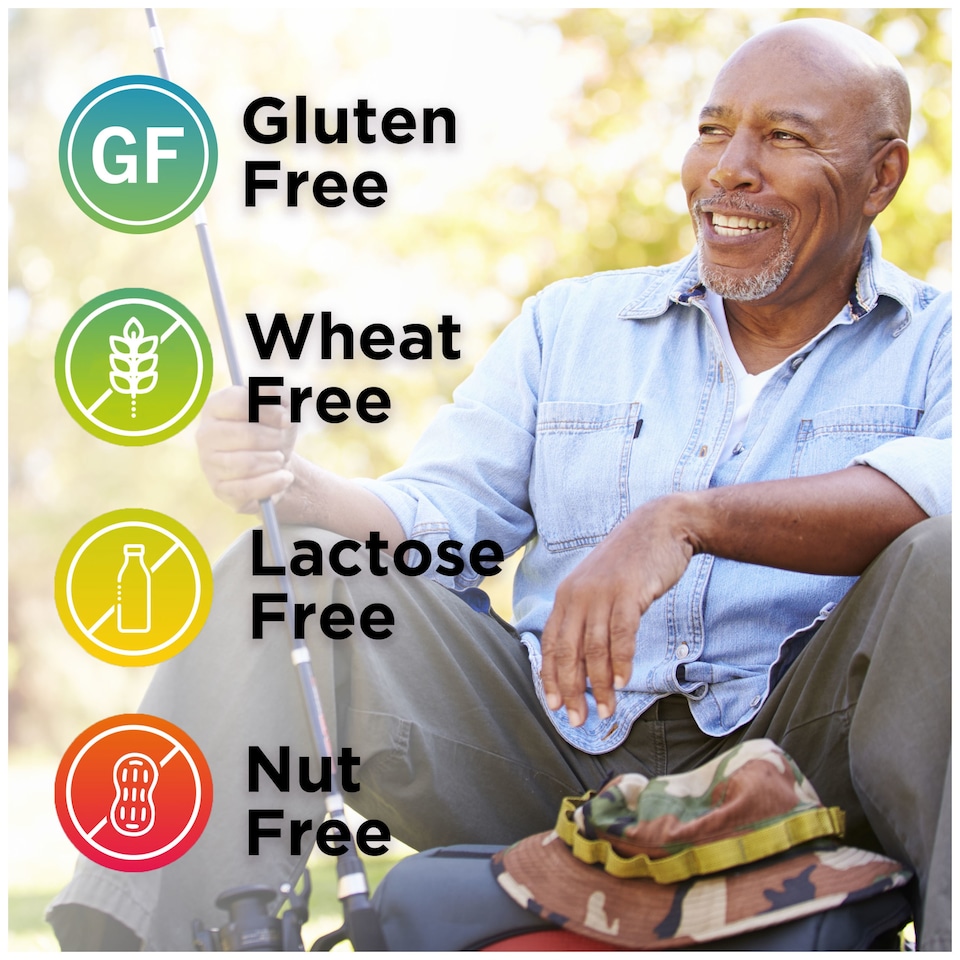 image 1 of Centrum Men 50+ Multivitamin Tablets 30s