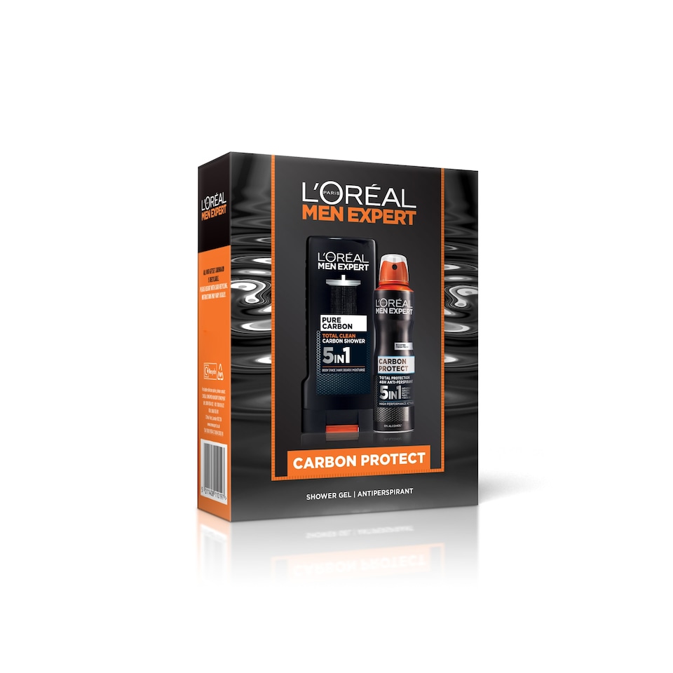 image 1 of L'Oreal Men Expert Carbon Protect Gift Set