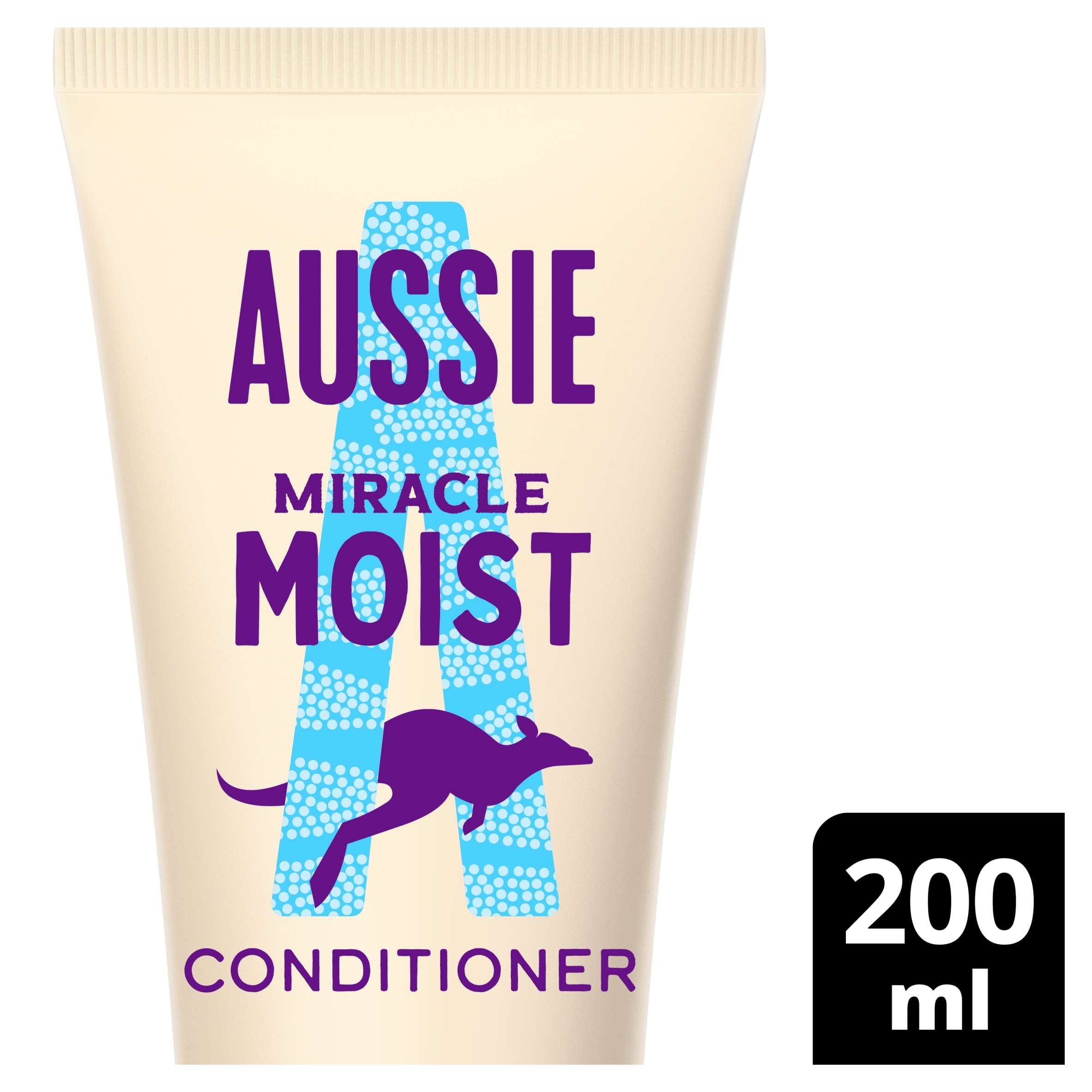 Aussie Miracle Moist Hair Conditioner 200ml