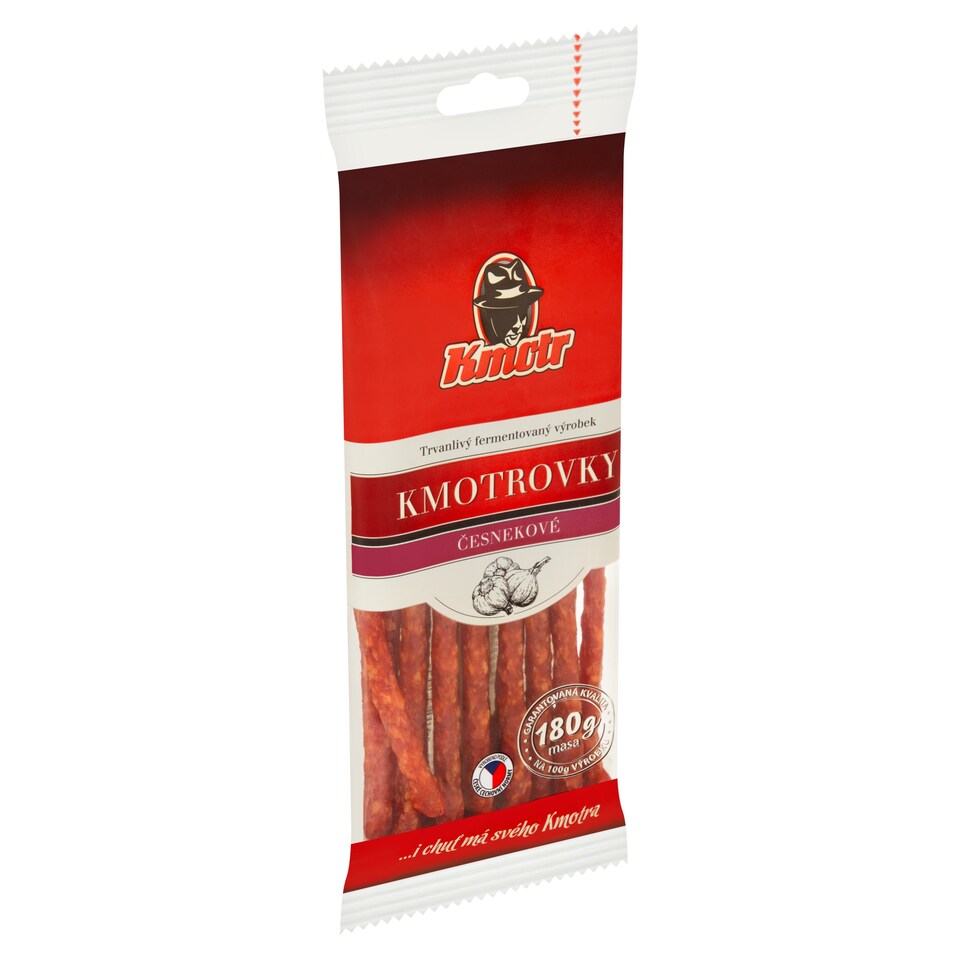 image 1 of Kmotr Kmotrovky Garlic 100g