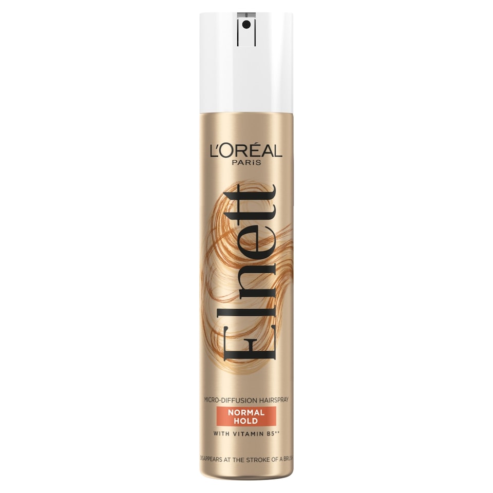 image 1 of L'Oreal Paris Elnett Normal Hold Hairspray 200ml