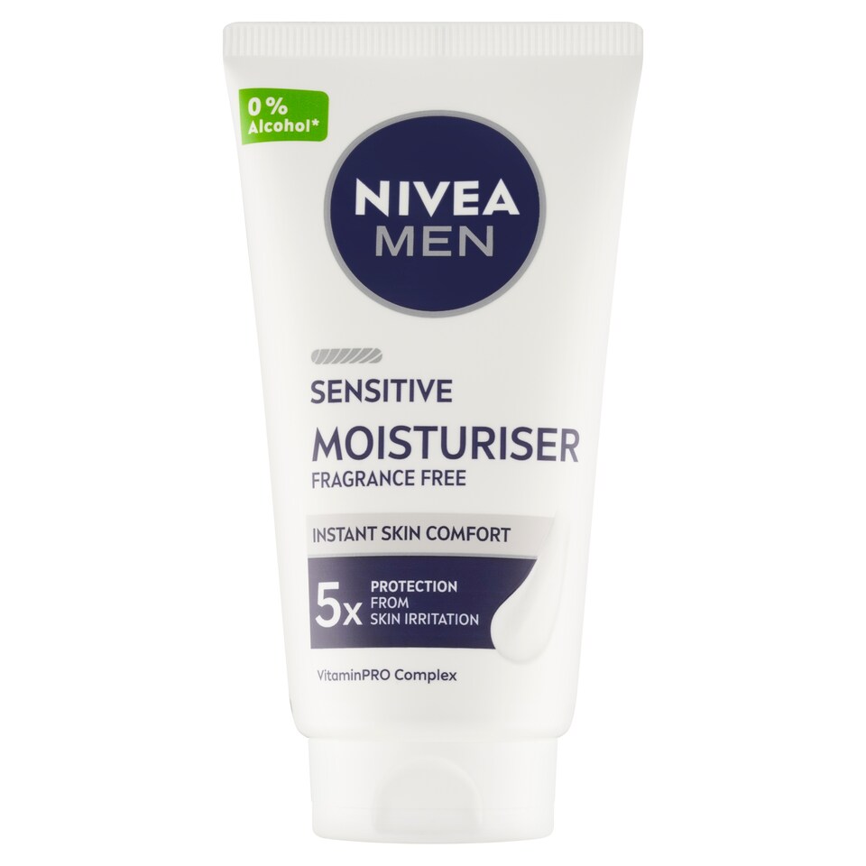 obrázok 1 z Nivea Men Sensitive Hydratačný pleťový krém 75 ml