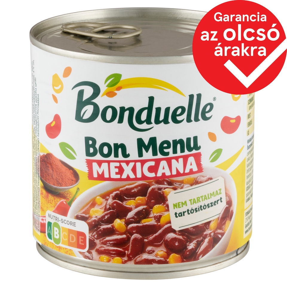Bonduelle Bon Menu Mexicana Red Bean with Corn in Mild Mexican Sauce 430 g
