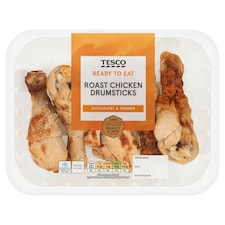 Tesco Roast Chicken Drumsticks 430g