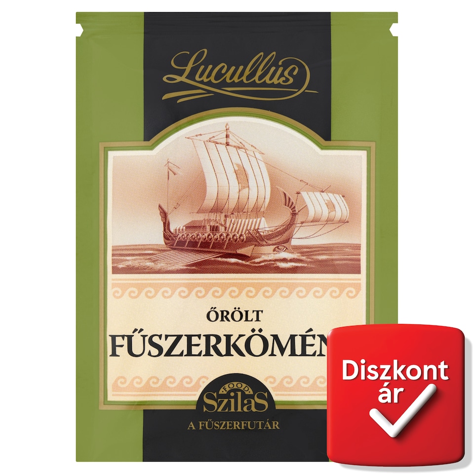 Lucullus őrölt fűszerkömény 20 g