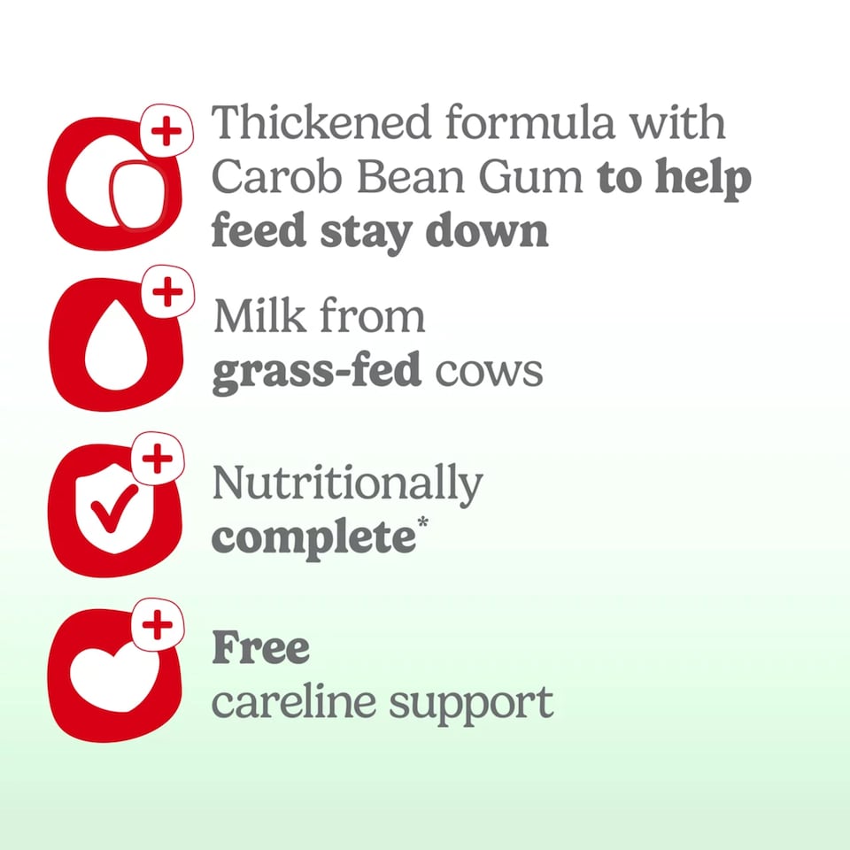 image 1 of Cow & Gate Anti-Reflux Baby Milk Formula Powder from Birth 800g