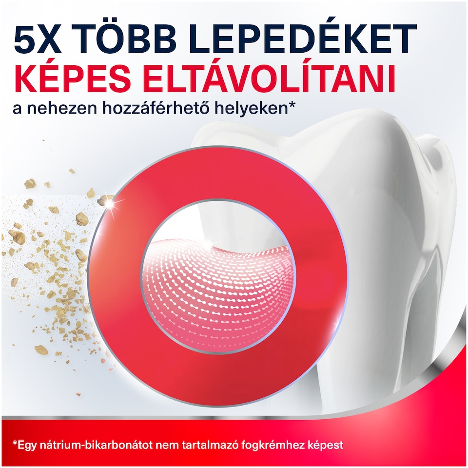 Parodontax Whitening fluoridos fogkrém 75 ml 1. kép