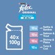 image 4 of Felix Fish Selection In Jelly Pouches 40X100g