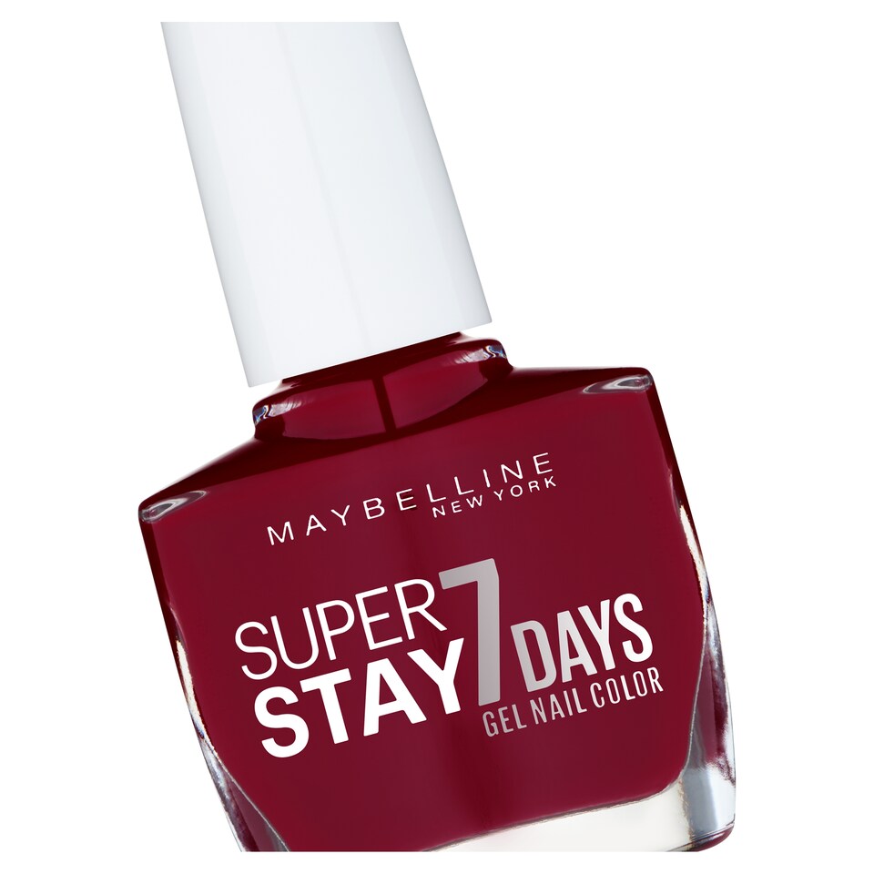 image 1 of Maybelline Nailpolish Forever Strong Divine Wine 10Ml