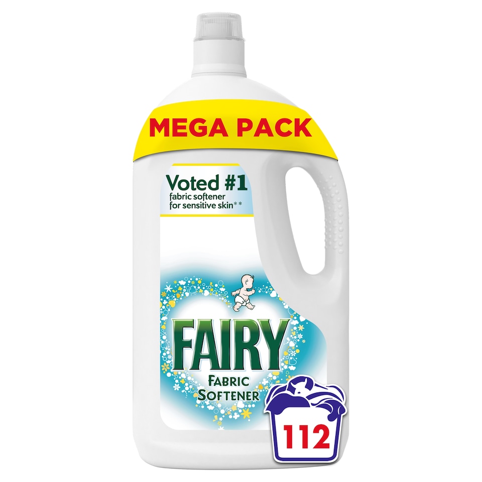 image 1 of Fairy Original Fabric Conditioner 3.9 Litre