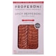 image 1 of Properoni Spicy Hot Paprika Large Sliced Pepperoni 80g