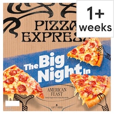 Pizza Express The Big Night In American Feast 555g