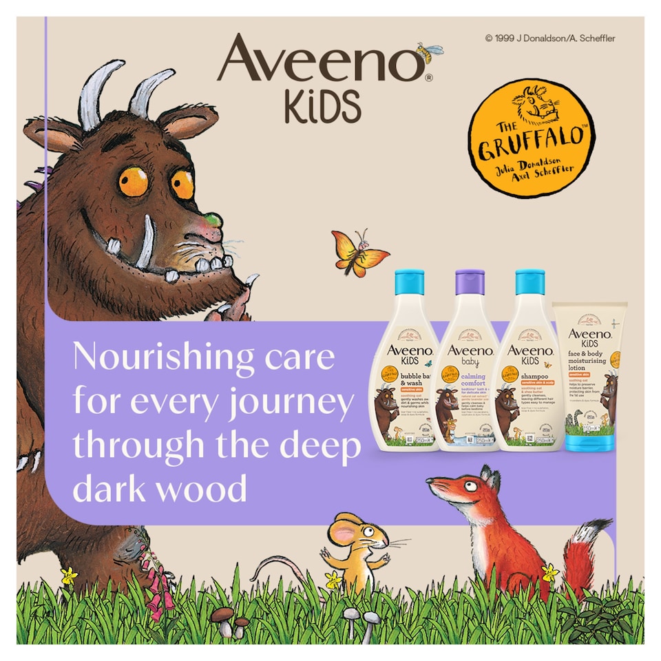 image 1 of Aveeno Baby Calming Comfort Bedtime Bath & Wash 250ml