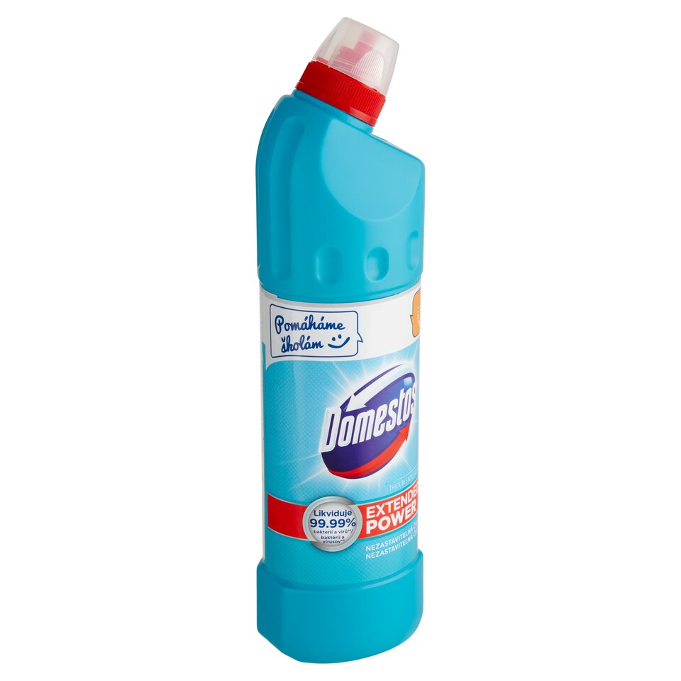 image 1 of Domestos Extended Power Atlantic Fresh Thick Bleach 750ml