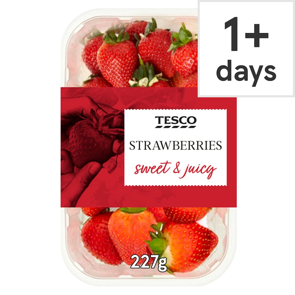 image 1 of Tesco Strawberries 227G