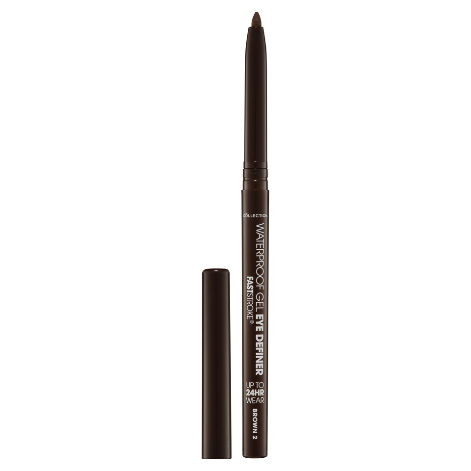 image 1 of Collection Fast Stroke Waterproof Gel Eye Definer Brown