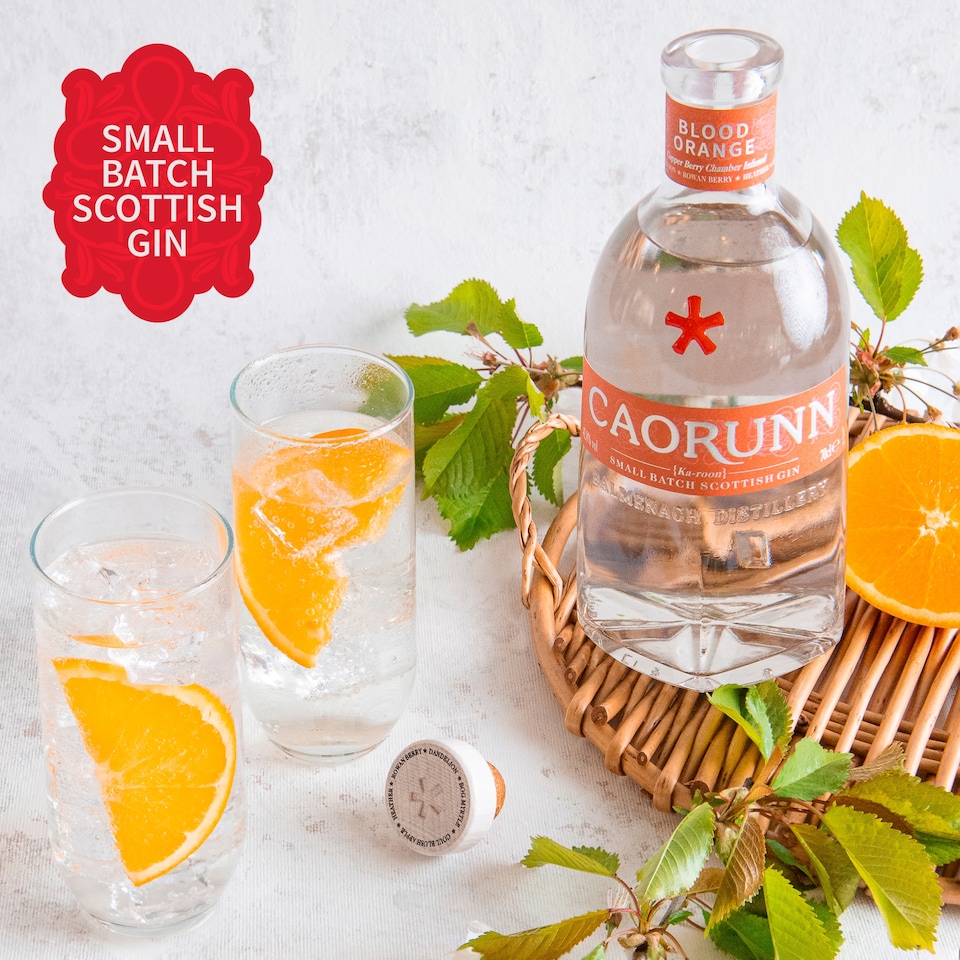 image 1 of Caorunn Blood Orange Gin 70cl 