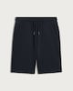 image 4 of F&F Boys Cotton Rich Drawstring Shorts in Black