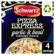 Schwartz Pizza Express Garlic & Basil Pasta Bake Recipe Mix 35g