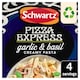 image 1 of Schwartz Pizza Express Garlic & Basil Pasta Bake Recipe Mix 35g