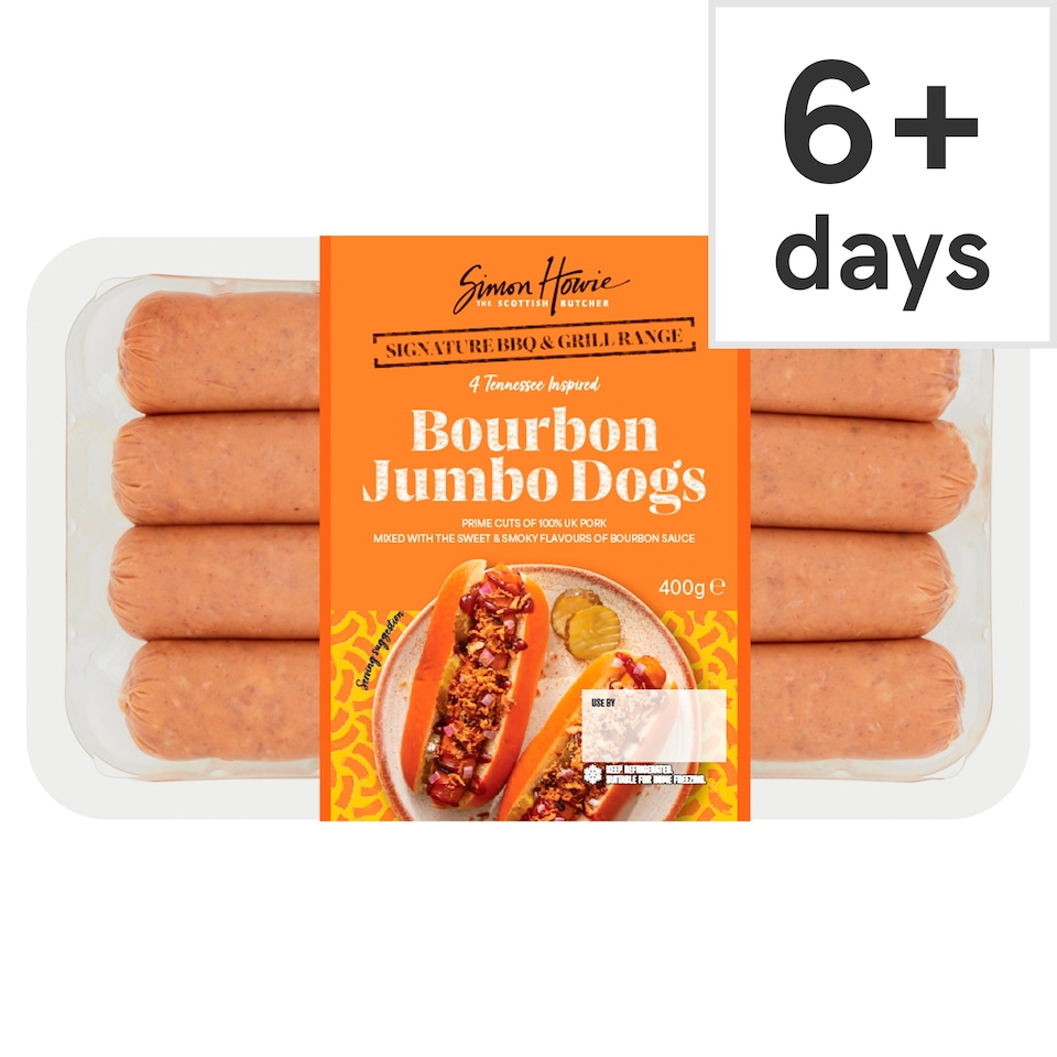 image 1 of S Howie 4 Bourbon Bbq Jumbo 400G