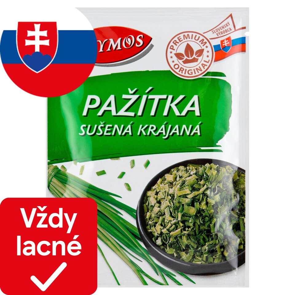 obrázok 1 z Thymos Pažítka sušená krájaná 7 g