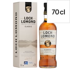 Loch Lomond Classic Single Malt Scotch Whisky 70cl
