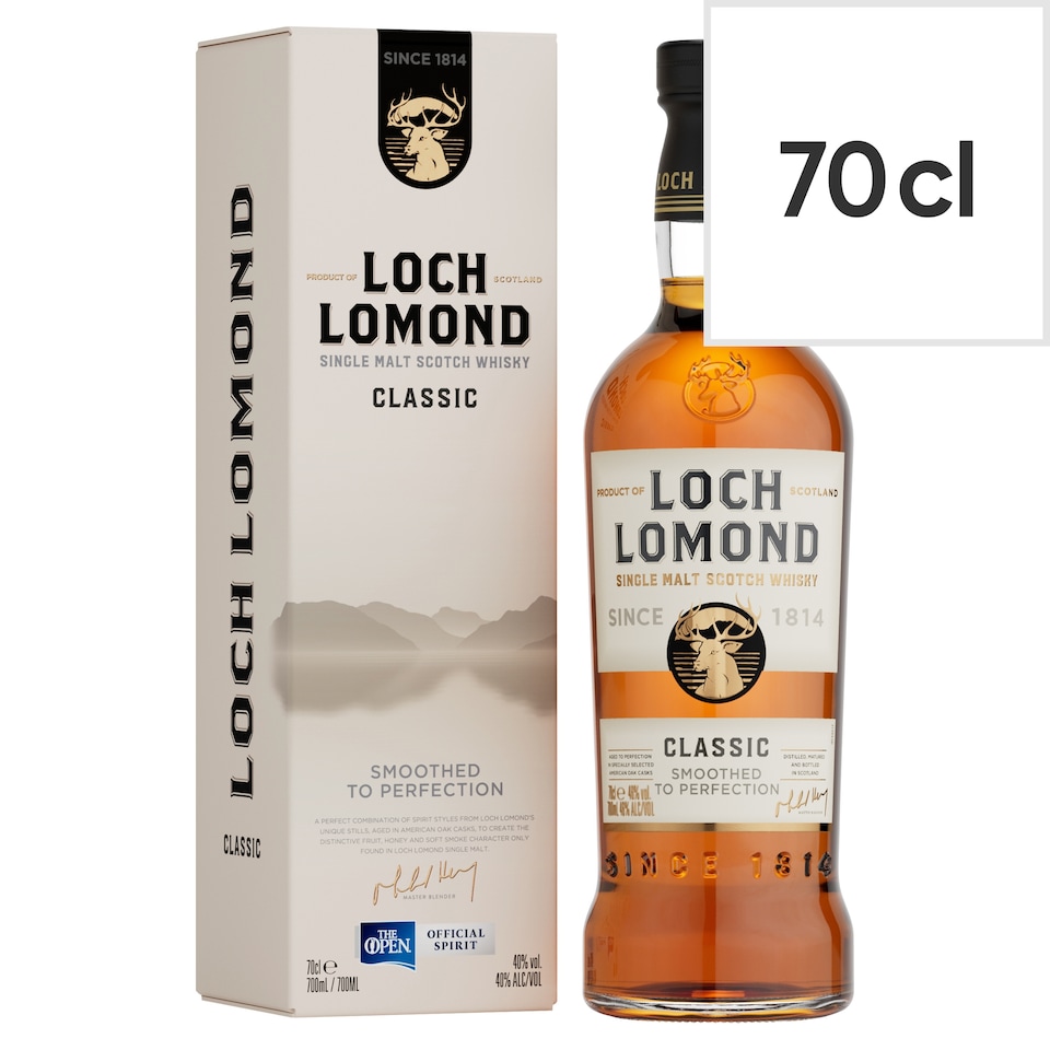 Loch Lomond Classic Single Malt Scotch Whisky 70cl