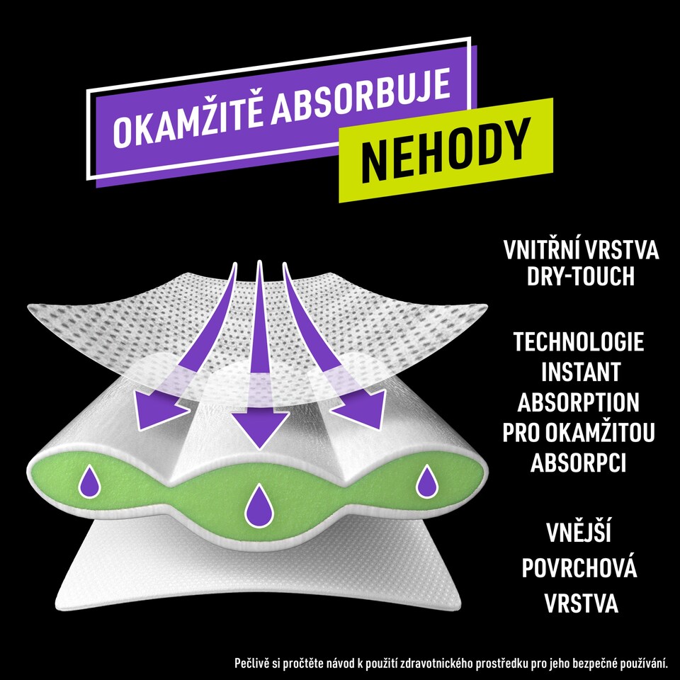 Obrázek 1 pro produkt Ninjamas Absorpční Spodní Kalhotky na Noc,10 Absorpční Spodní Kalhotky na Noc, 7 Let