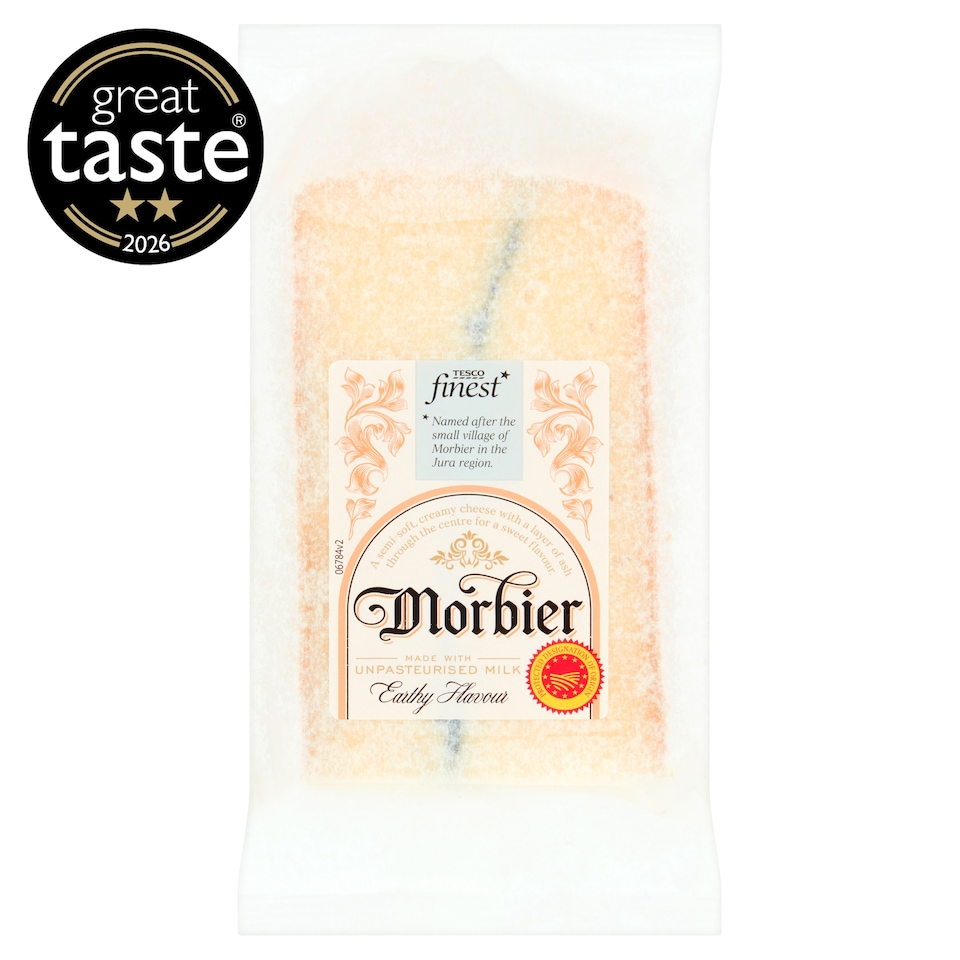 Tesco Finest Morbier Aop Cheese 200 G