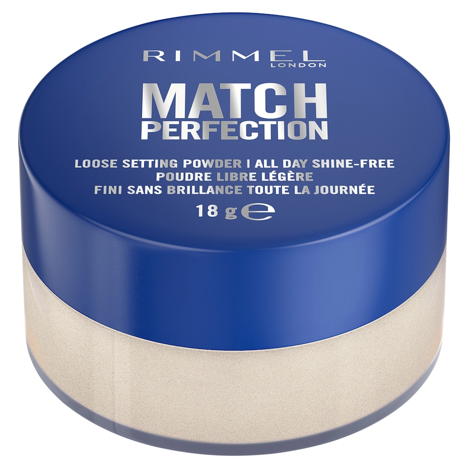image 1 of Rimmel Match Perfection Loose Powder Honey 002 18g