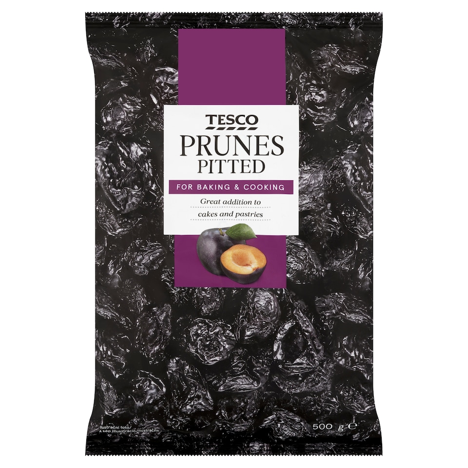 Tesco magozott aszalt szilva 500 g