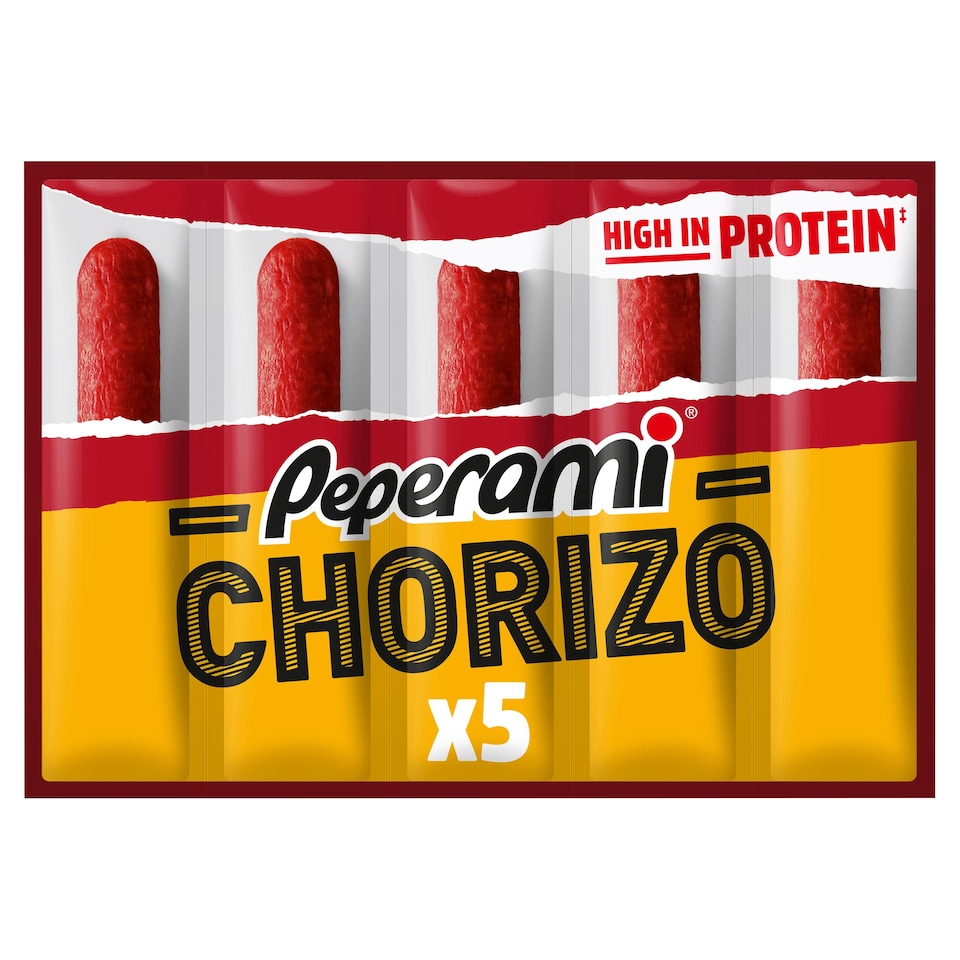 Peperami Chorizo 5X20g