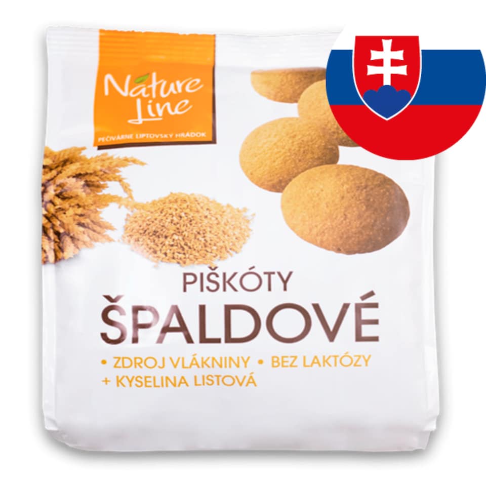 Piškóty špaldové