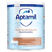 Aptamil Lactose Free Baby Milk Formula Powder from Birth 400g