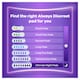 image 4 of Always Discreet Long Plus Incontinence Pads 8 Pack