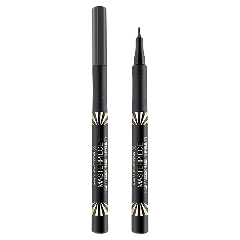image 1 of Max Factor Long Wear Eyeliner Charcoal