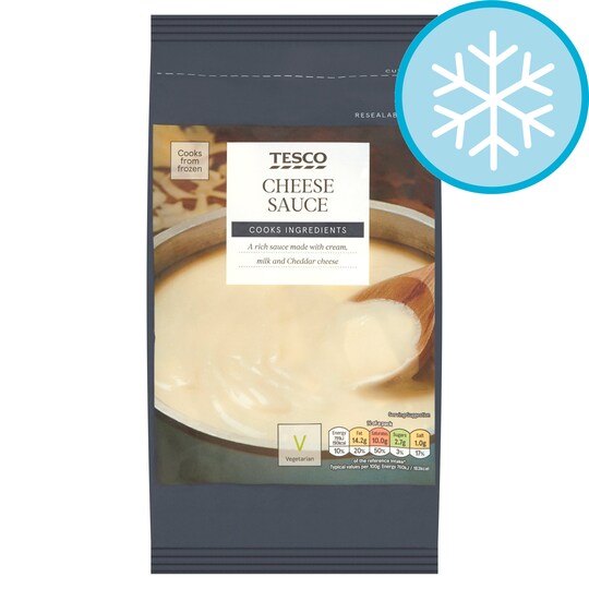 Tesco Cheese Sauce 350G Tesco Groceries