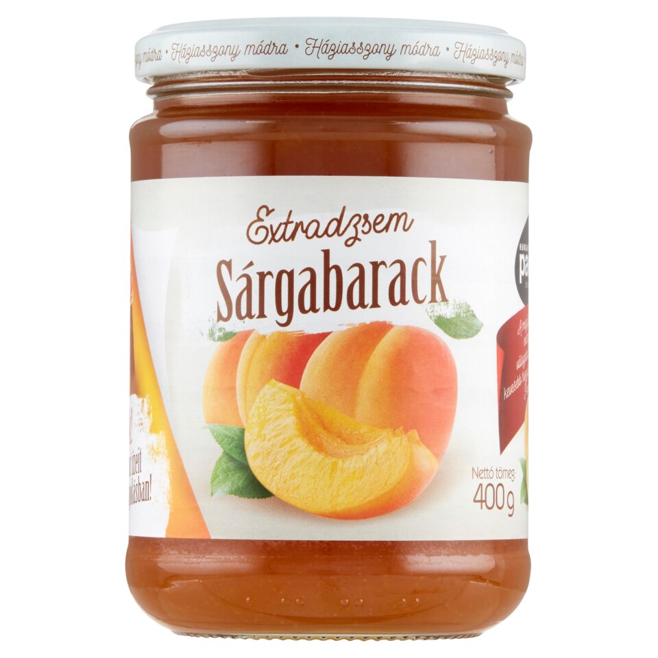 Pacific sárgabarack extradzsem csökkentett energiatartalommal, cukorral és édesítőszerrel 400 g  1. kép