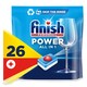 image 1 of Finish Powerball All in One Lemon 26 Dishwasher Tablets 416g
