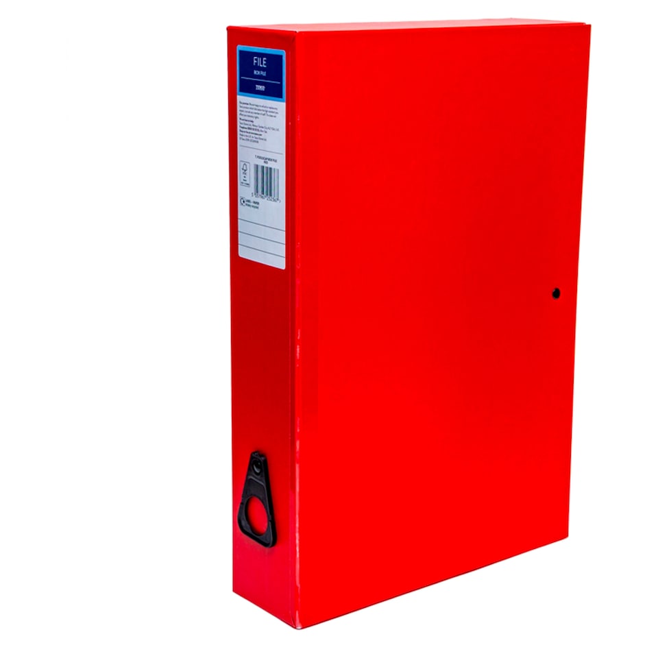 Tesco Box File Assorted