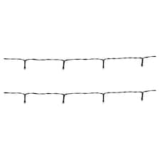 Tesco 100 Solar Bright White String Lights