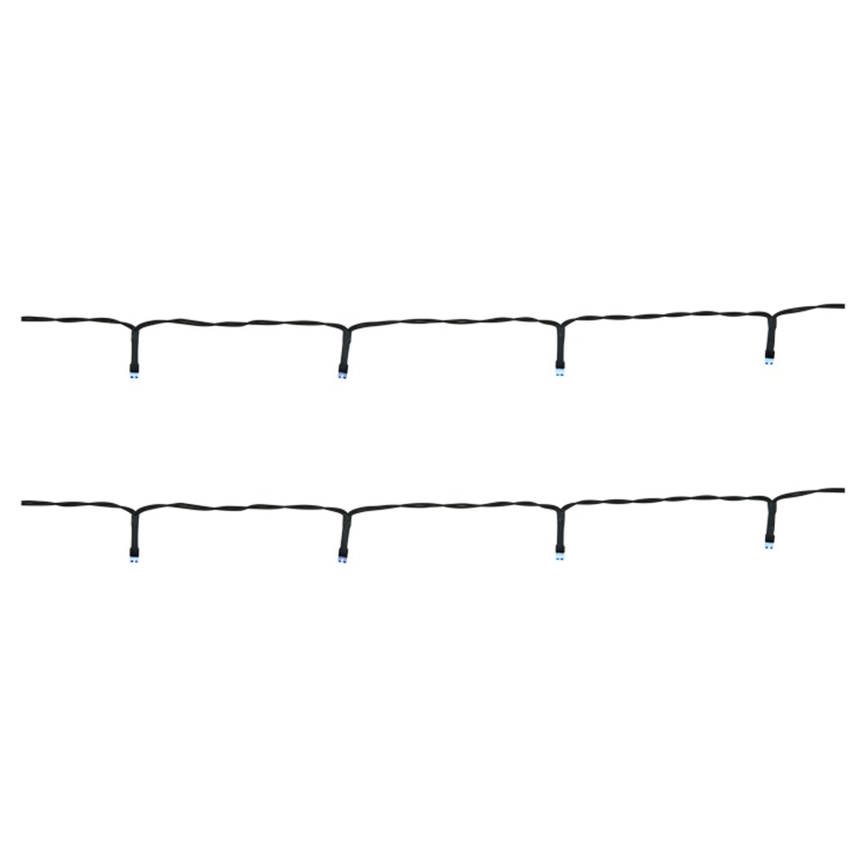 Tesco 100 Solar Bright White String Lights