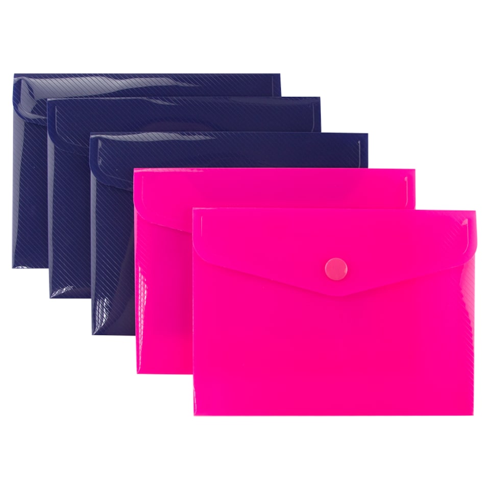 Obrázek 1 pro produkt Tesco Home Office Obal na dokumenty A6