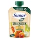 image 1 of Sunar Organic Smícháček Mango, Apricot + Carrot and Fennel 100 g