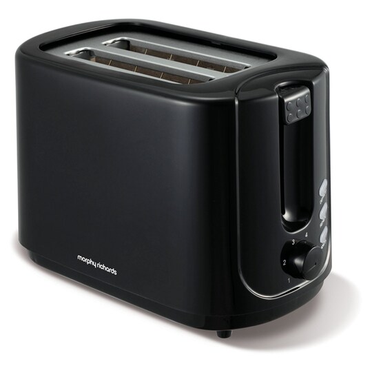 Morphy Richards 2 Slice Toaster 800W Black Tesco Groceries