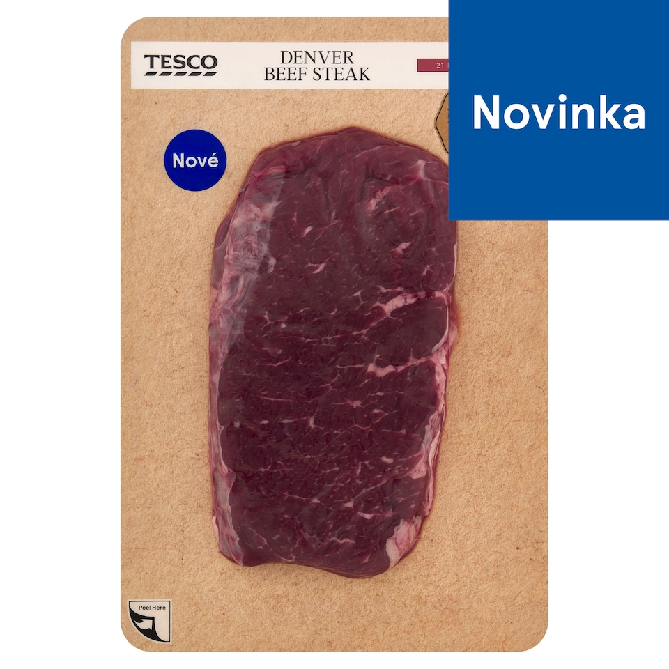 Tesco Denver Beef Steak Matured 21 Days