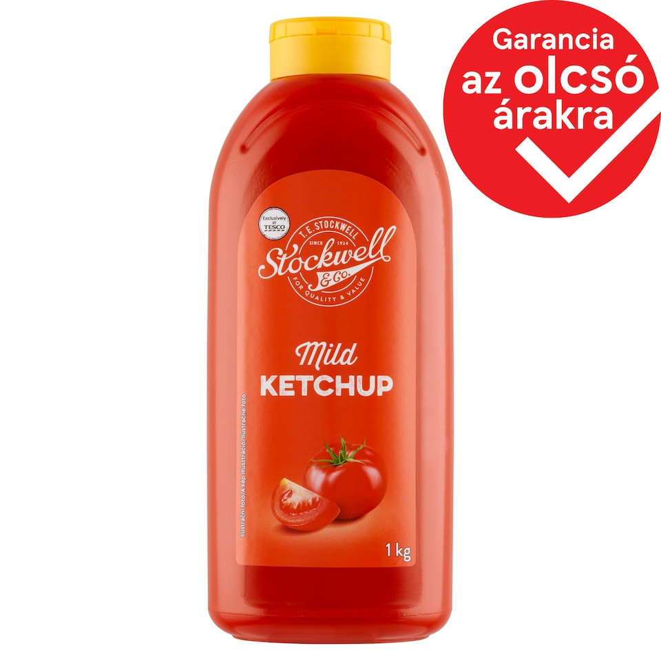 Stockwell & Co. Mild Ketchup 1 kg