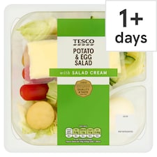 Tesco Potato & Egg Salad 300G